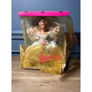 Dream Bride Barbie Doll Wedding‎ Romance Satin Gown Vintage Collectible